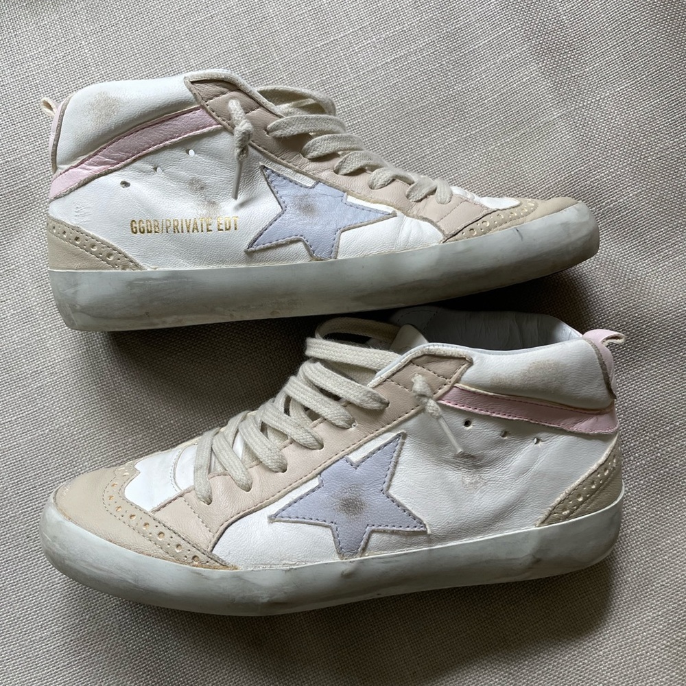 Golden Goose MidStars Size 37